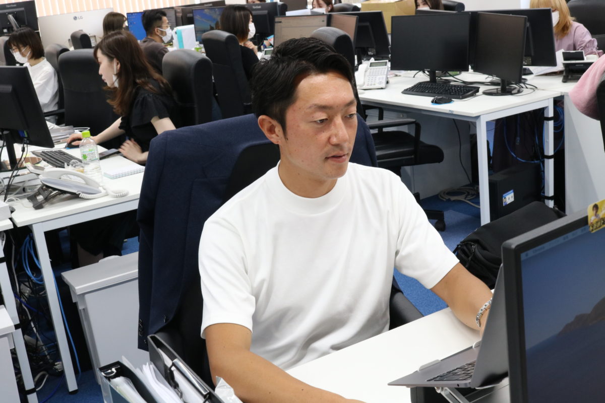 pc前　写真